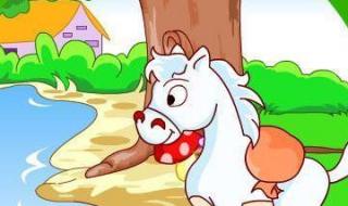 小马过河动画片 小马过河动画片