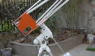 自制天文望远镜
