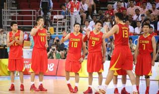 2008中国男篮8强对决 2008中国男篮8强对决